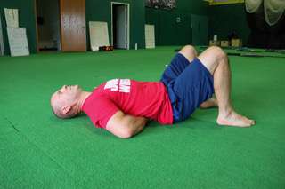 Bilateral internal rotation mobility