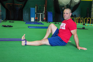 Hip distraction mobility